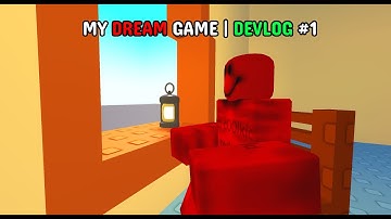 My Journey to Build a DREAM GAME | Devlog #1