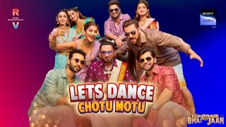 Let's Dance Chhotu Motu - Kisi Ka Bhai Kisi Ki Jaan - Video Song @BeingSalmanKhan - Pooja Hegde -
