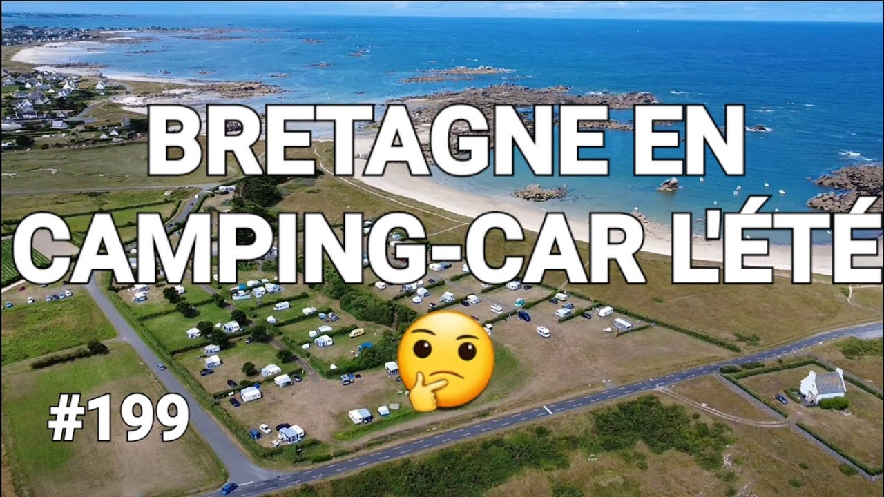 La côte de granite rose #bretagne #campingcar #nomade #vanlife