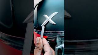 #aXor helmet wrapping