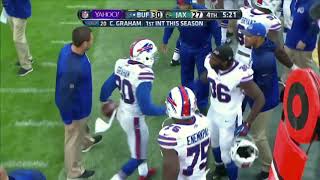 Corey Graham TD - Jaguars vs. Bills, 10/25/15 (Bills in London)