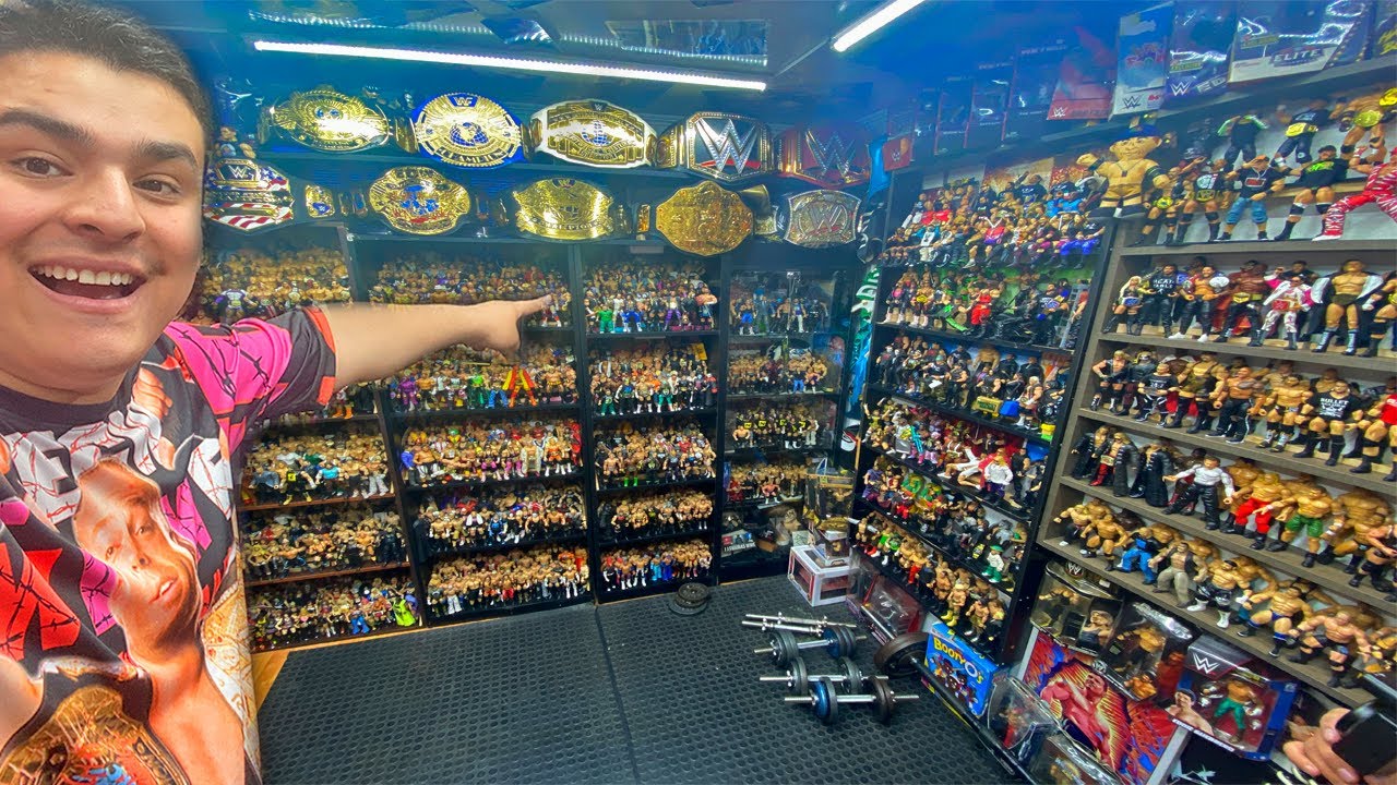 LA COLECCIÓN DE WWE MÁS GRANDE DE SUDAMÉRICA!