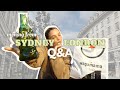 moving from Sydney to London Q&A || why I moved, making friends, $$$, the c-word, long distance