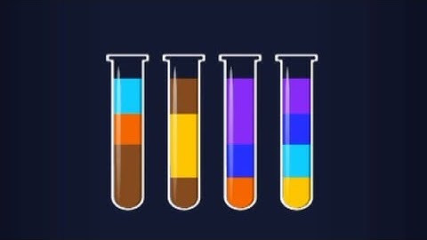 Water Sort Glow Level 25 | Tic Tac Toe All In One Game | Android Brain Gameplay Offlinegame