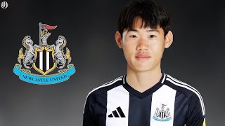 Park Seung-soo - Welcome To Newcastle United