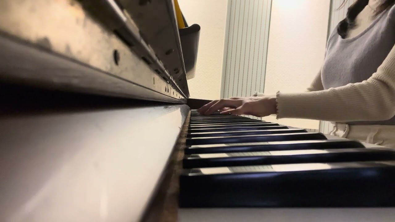 모든 날 모든 순간 - 폴킴 | 피아노 cover