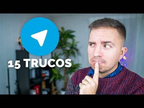 15 TRUCOS para Telegram | Parte 1