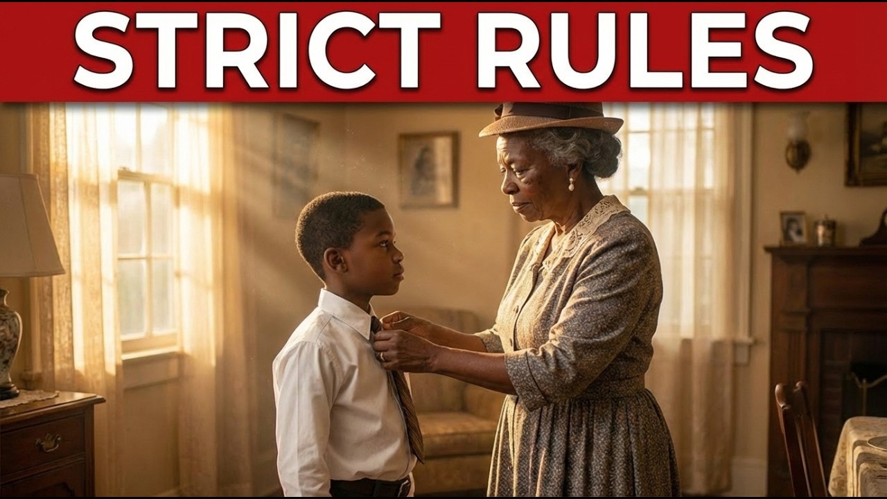 10 Black Parenting Rules That Created Respectful & Obedient Children