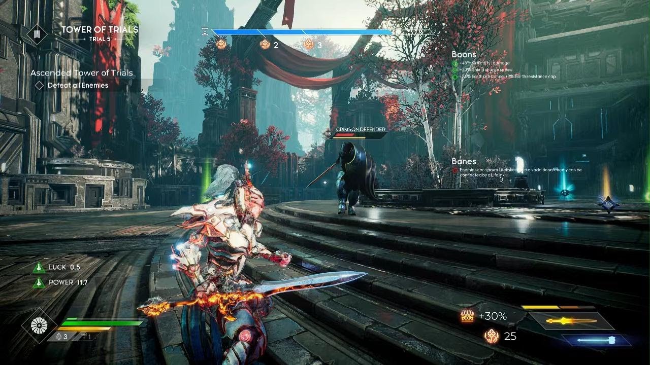 Godfall - Fun with Armored Knights - Longsword