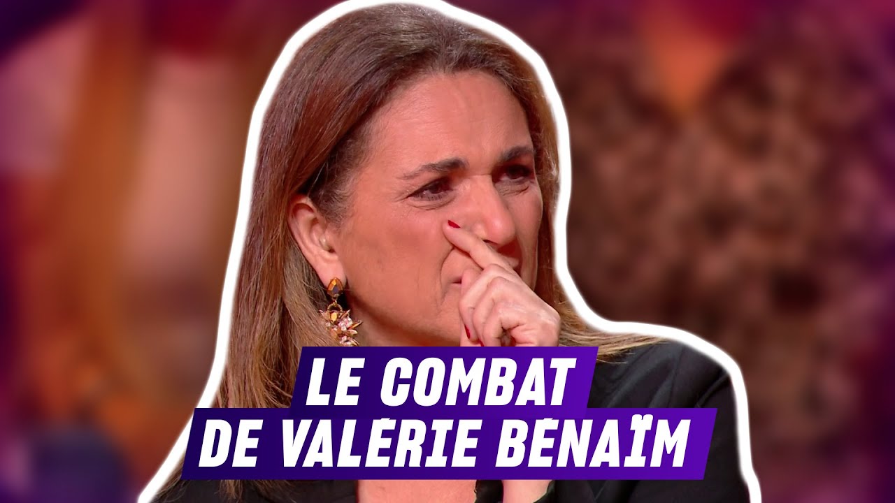 Le combat courageux de Valérie Bénaïm
