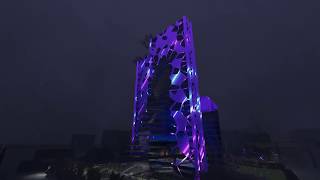 Project :: Autochine :: AI Facade :: Illuminating Facade