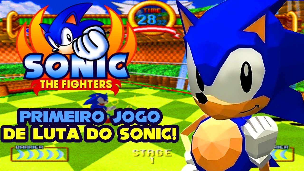 Primeiro Jogo de Luta do Sonic! | Sonic the Fighters - YouTube