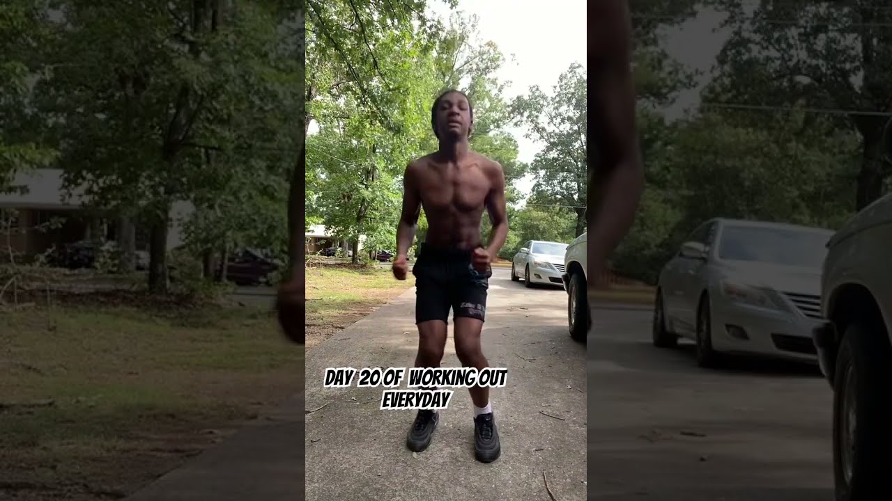 Im Working Out Everyday Except The Weekends SUBCRIBE To See Daily Progress Fitness