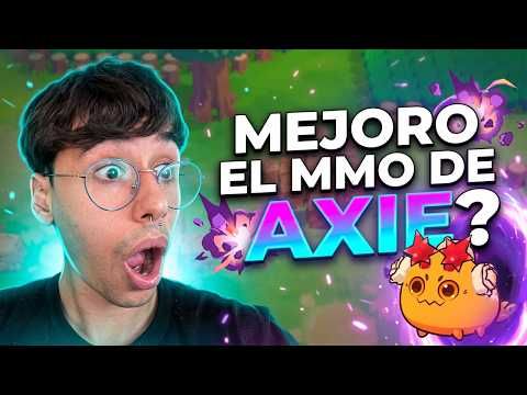 🔥 ASI FUE LA BETA DEL MMO DE AXIE | Atias Legacy