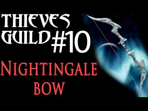 Skyrim: Nightingale Bow & Thieves Guild 10 – Blindsighted