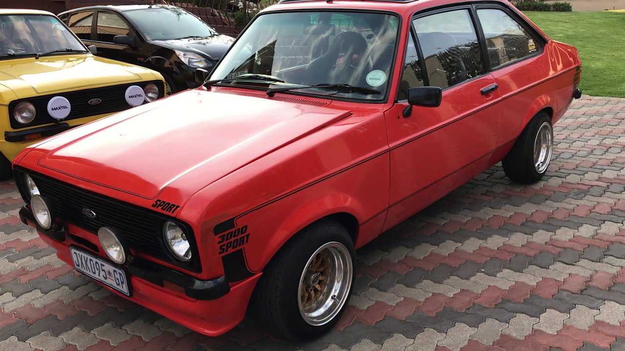 1980 Ford Escort Mk2 V6