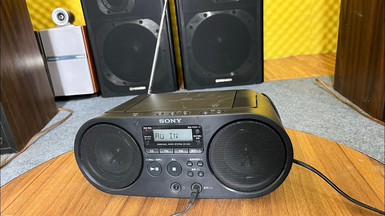 Giá 700k, Đài sony zs-s40, Nhỏ xinh đẹp, lh 0988163162