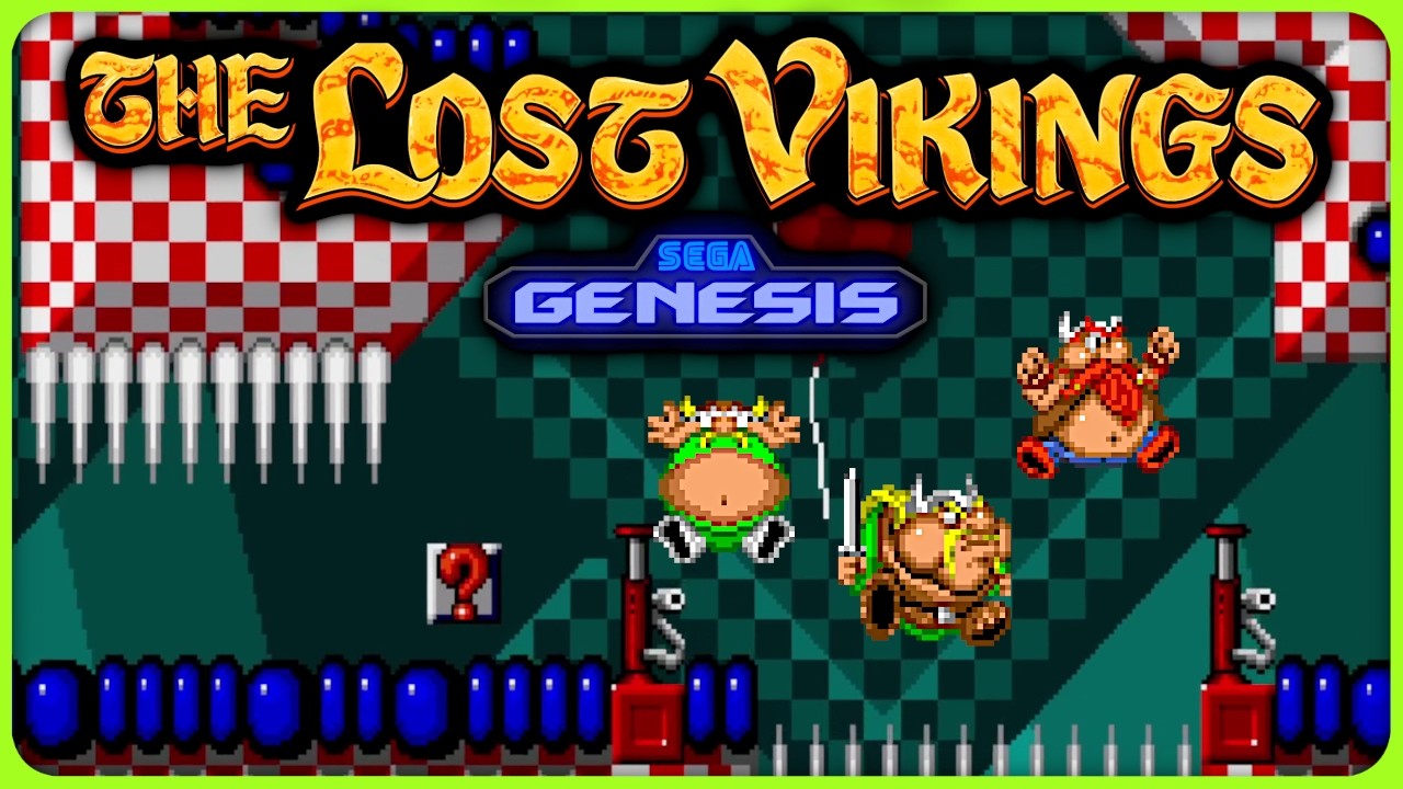 The Lost Vikings (Sega Genesis) Wacky World - Part 3 | 🌙 After
