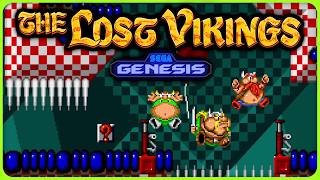 The Lost Vikings (Sega Genesis) Wacky World - Part 3 | 🌙 After