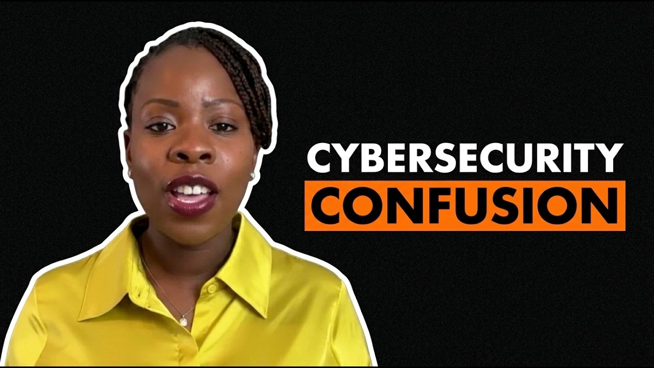 Why Cybersecurity Feels So Confusing - YouTube