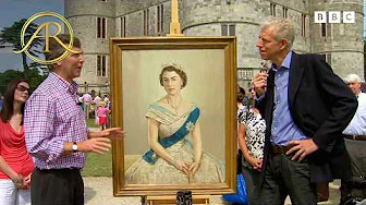 ‘Glamorous’ 70-Year-Old Queen Elizabeth II Portrait Worth Four Figures | BBC Antiques Roadshow UK