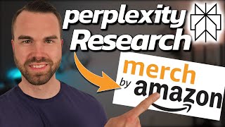 How to Use Perplexity AI for Amazon Merch Niche Research (Full Tutorial)