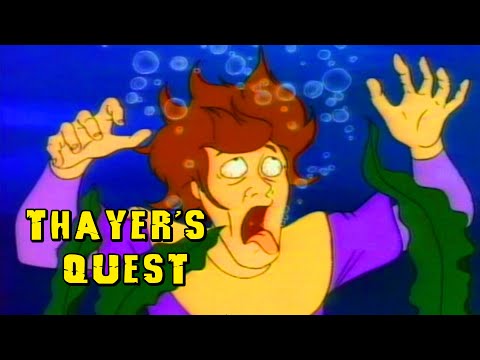 Видео: [DVD] Thayer's Quest | Прохождение игры без комментариев