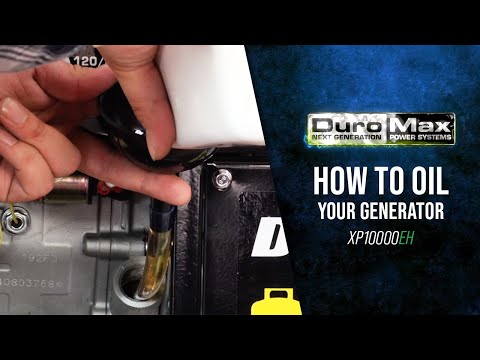 Video: Bagaimana cara mengganti oli di generator DuroMax saya?