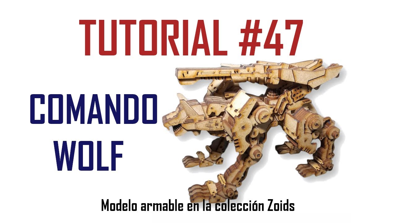 Tutorial Armado Comando Wolf By MAVBO - YouTube