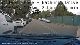 Sydney to Bathurst Drive (4K)