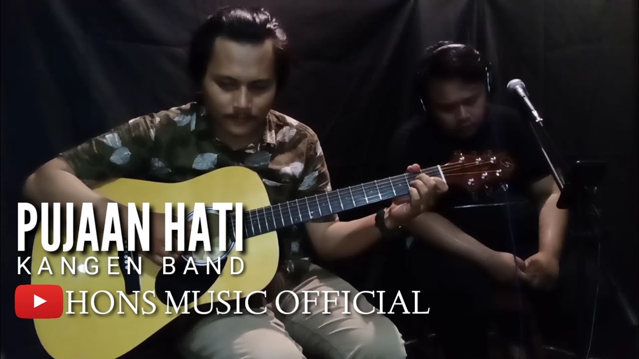PUJAAN HATI - KANGEN BAND ( COVER DINO & DRIE ) - YouTube