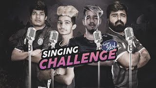 Singing Challenge!? | Ft. @ghatakgaming9127 @JONATHANGAMINGYT | Fun Highlight