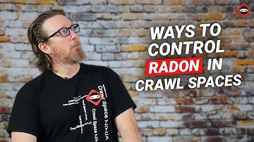 Will Crawl Space Encapsulation Control Radon | Sub-membrane Depressurization System