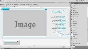 Creating Custom Navigation for the HTML5 Data Bindings Detail Region