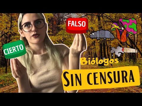 LO QUE LA GENTE PIENSA DE LOS BIÓLOGOS 😱🐒🌸 | BIÓLOGOS SIN CENSURA 💚