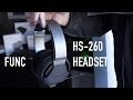 Func HS-260 Gaming Headset | CES 2014