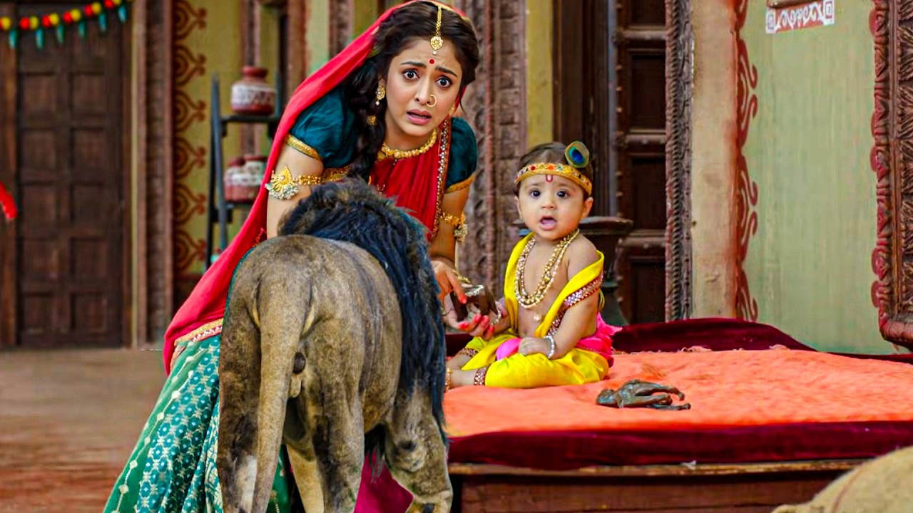 अब मैया यशोदा क्या करेगी? कैसे बचेंगी नन्हे कान्हा को ? | YASHOMATI MAIYYA KE NANDLAL | Krishna