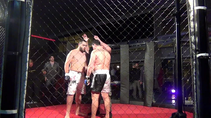 Campionati Pro Italiani MMA Cerilli VS Grasselli