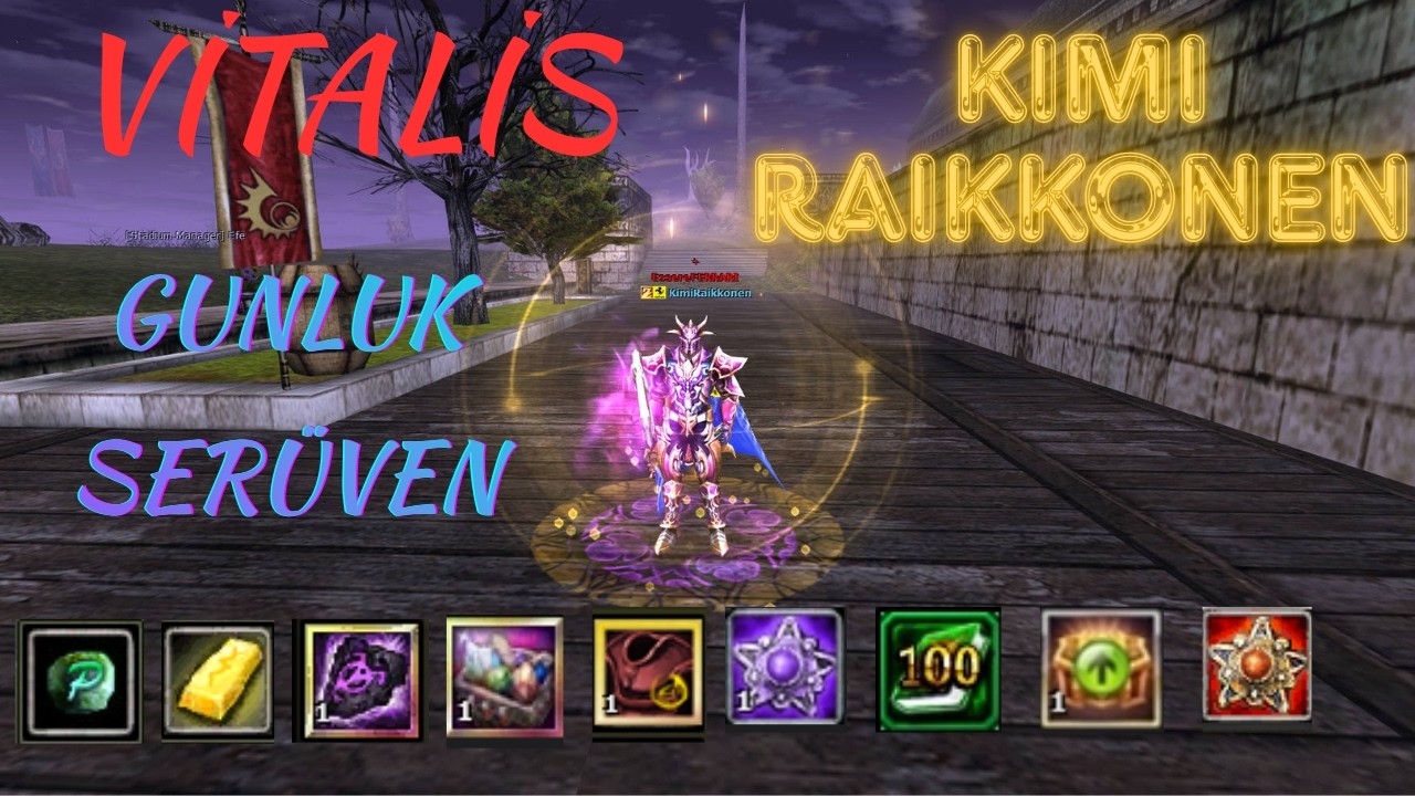 #59 Homekoworld Vitalis Farm Atıyoruz. #knightonline  #homekoworld #deathko #yourko