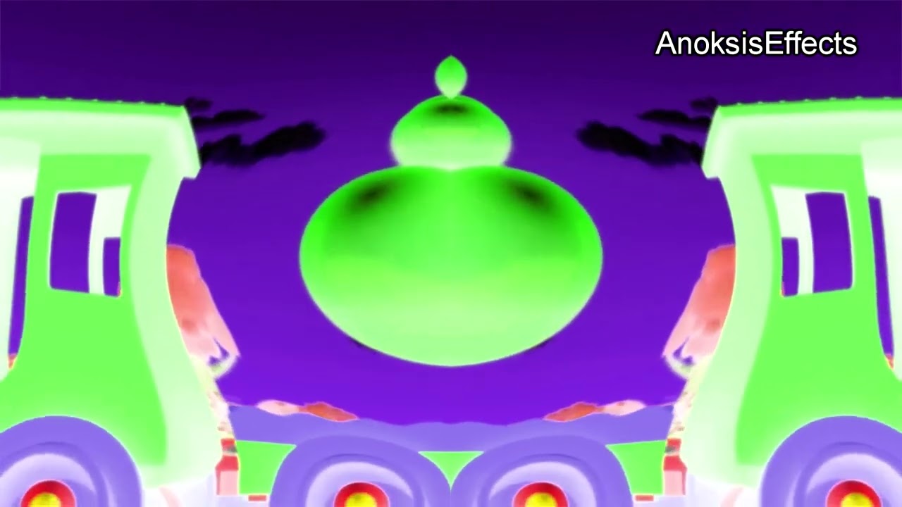 Little Baby Bum Color Balloon Train Effects Sponsored By Gamavision Csupo
