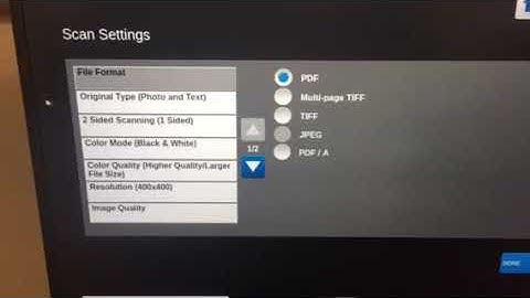 Autostore 7 scan to folder (browse)