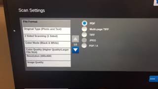 Autostore 7 scan to folder (browse)