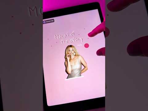 Moral of the Story • Ashe ????App: ZoomArt ????#coloring #aesthetic #creative #viral #relax