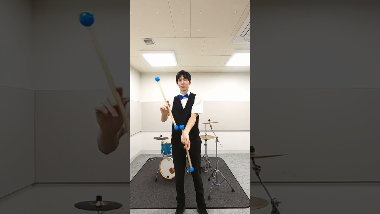 Respect Gaku Juggling & Drumming 😮😮