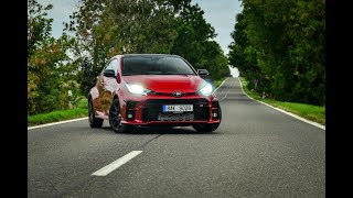 Toyota Yaris GR driving - legend of the future, which is gonna be loved by every petrolhead!