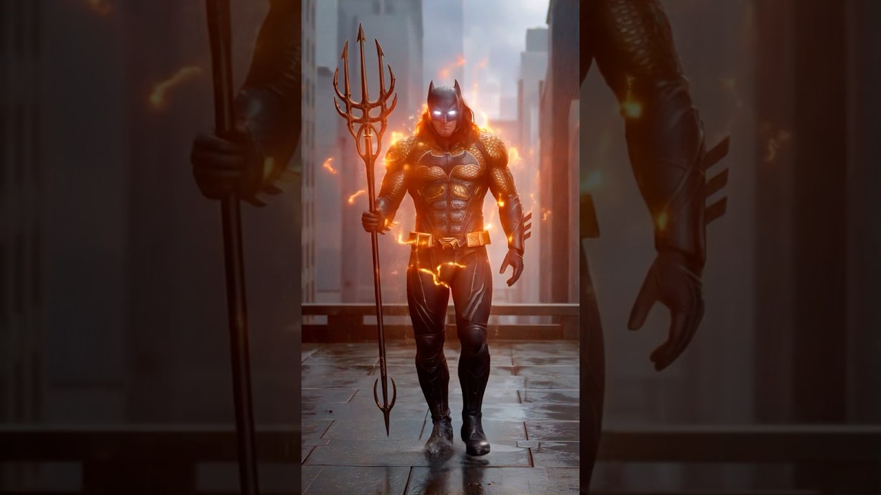 DC Fusion, AI Hybrids Part 2  #shorts #aifusion #ai #dc #comicbookcharacters