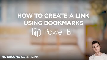 Power BI: How to create a link to another tab in your report using Bookmarks