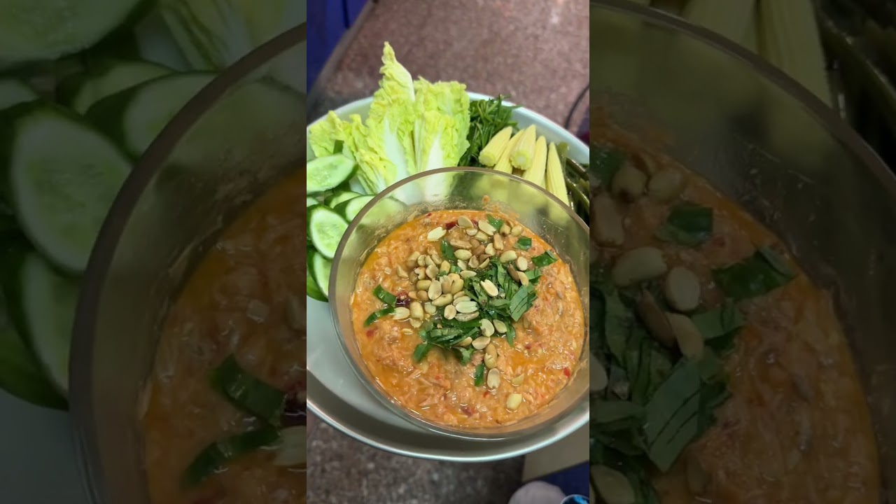 ទឹកគ្រឿងត្រីសាម៉ុន​ ឆ្ងាញ់🤤 #ម្ហូបខ្មែរនៅតៃវ៉ាន់