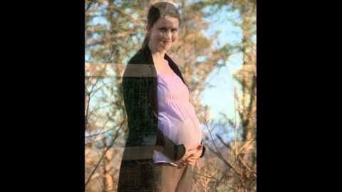 We're gonna have a baby!