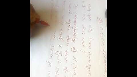 Why does NH3 form hydrogen bonds but PH3 does not.